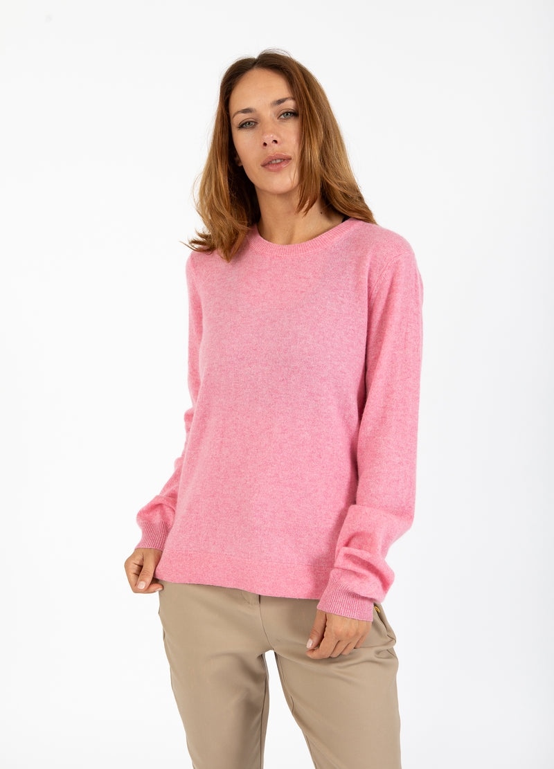 Coster Copenhagen TRÖJA I KASCHMIR Knitwear Exotic pink - 696