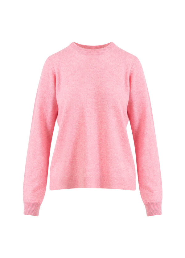 Coster Copenhagen TRÖJA I KASCHMIR Knitwear Exotic pink - 696