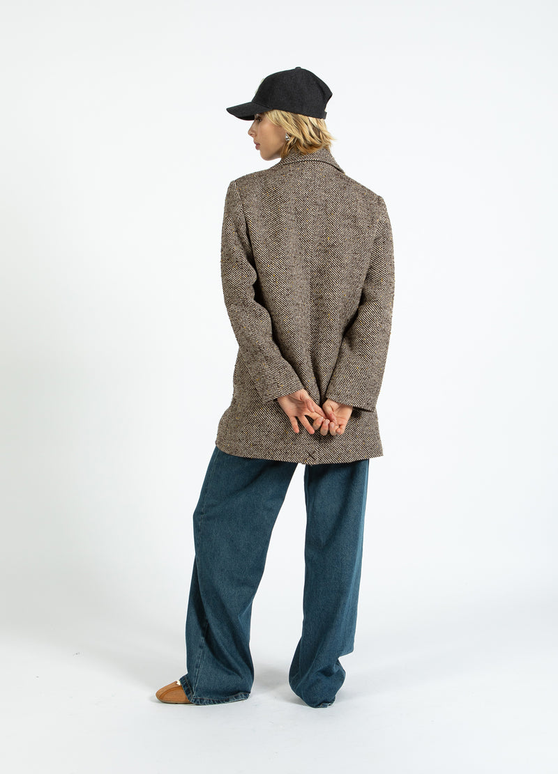 Coster Copenhagen ULLJACKA Outerwear Graphic tweed - 998
