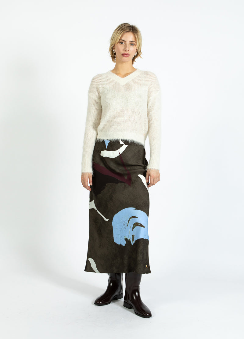 Coster Copenhagen V-HALSSTRICK I ALPACKA Knitwear