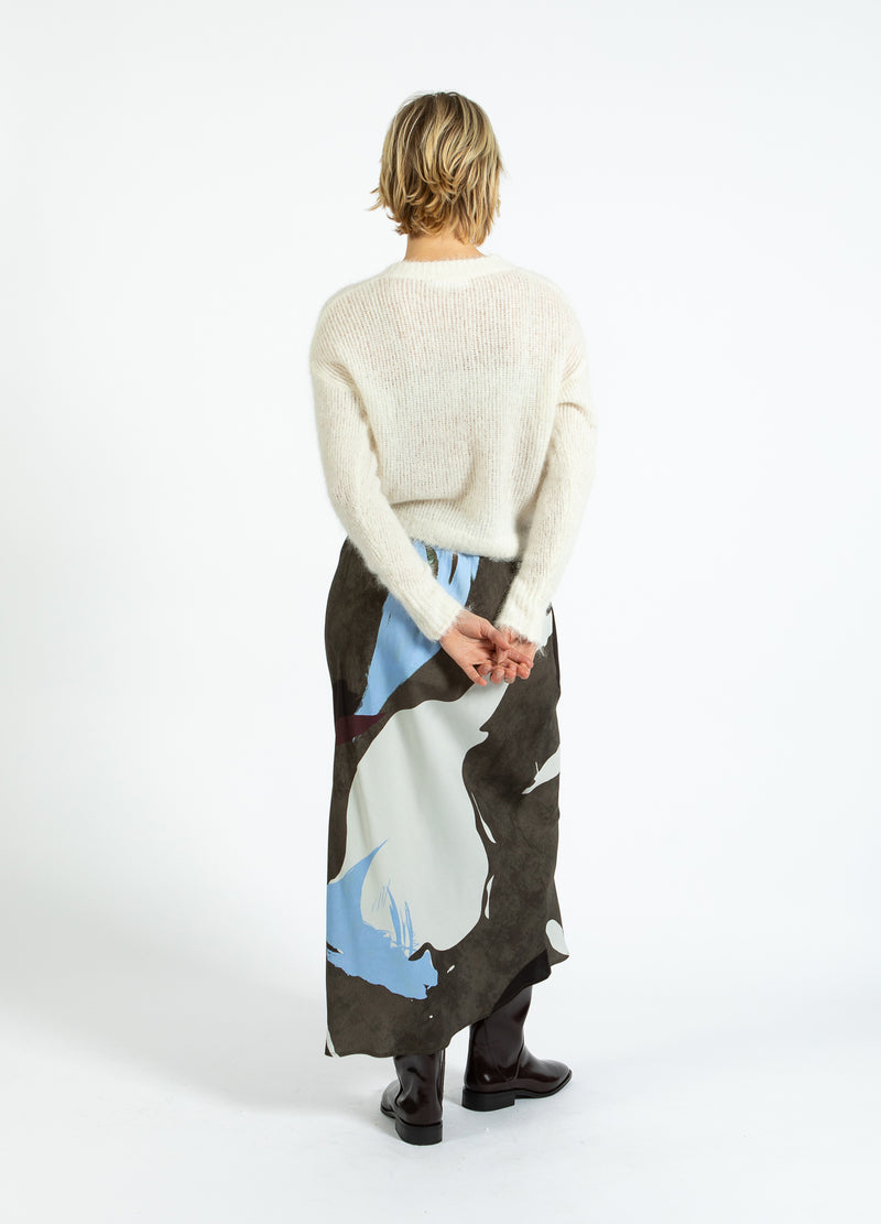 Coster Copenhagen V-HALSSTRICK I ALPACKA Knitwear