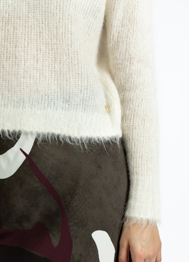 Coster Copenhagen V-HALSSTRICK I ALPACKA Knitwear