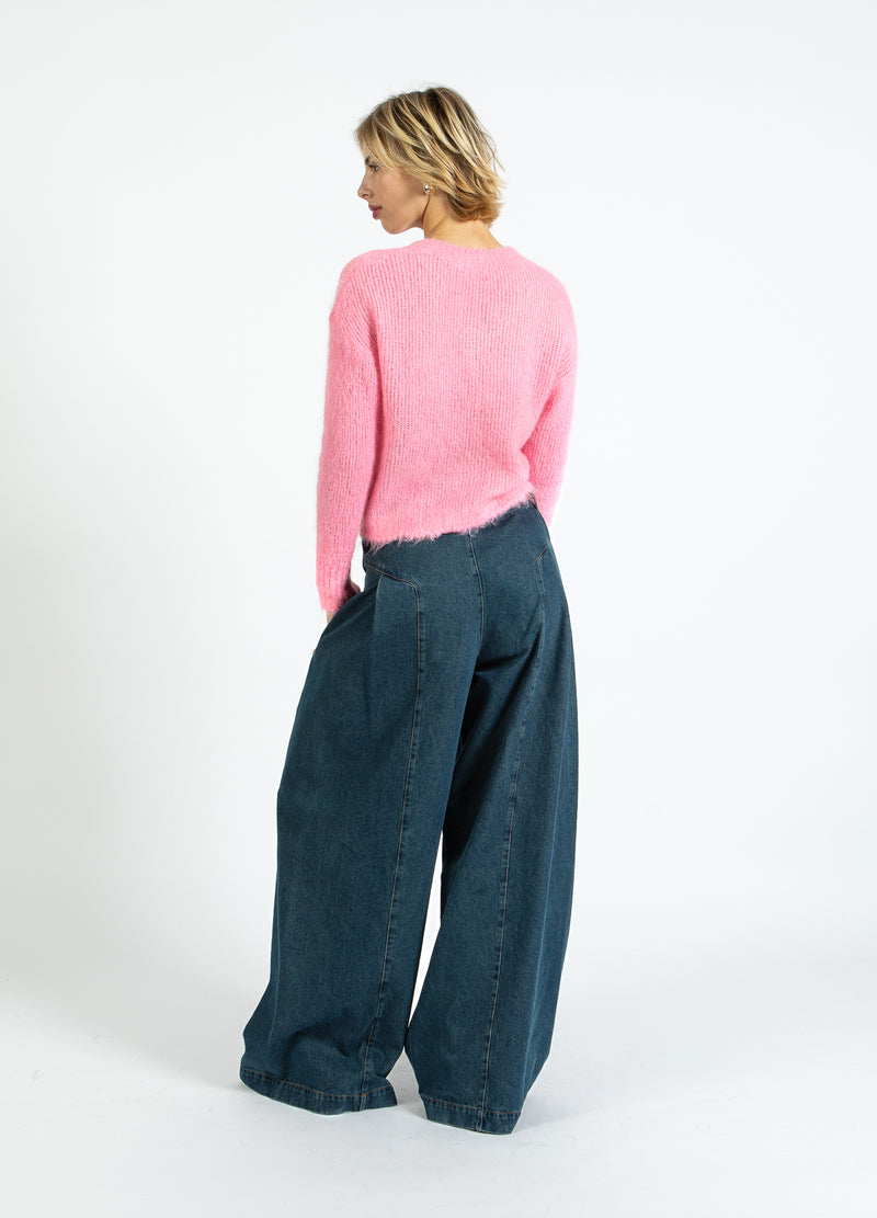 Coster Copenhagen V-HALSSTRICK I ALPACKA Knitwear