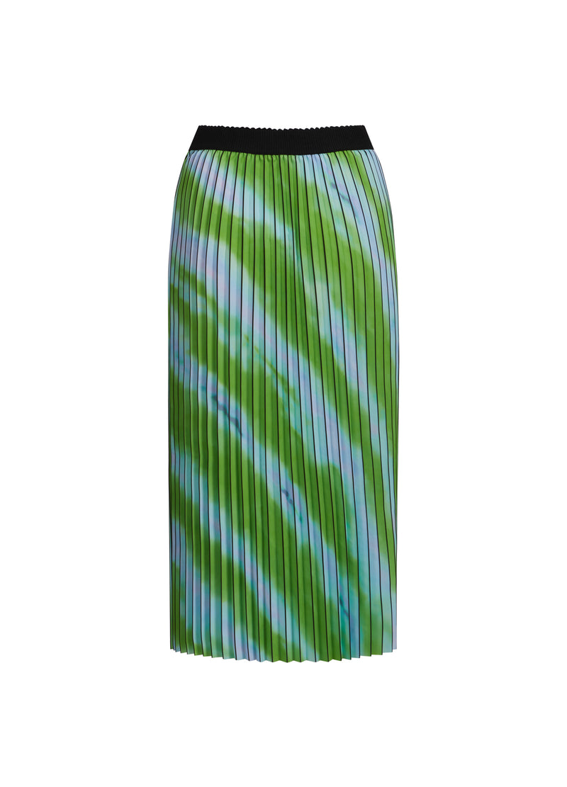 Coster Copenhagen  VECKAD KJOL M. BLEKT RANDIGT MÖNSTER  Skirt Faded stripe print - 903