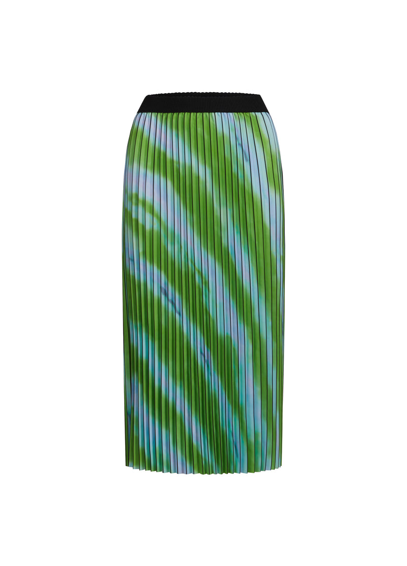 Coster Copenhagen  VECKAD KJOL M. BLEKT RANDIGT MÖNSTER  Skirt Faded stripe print - 903
