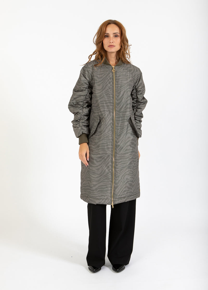 Coster Copenhagen ZEBRA BOMBERJACKA Outerwear