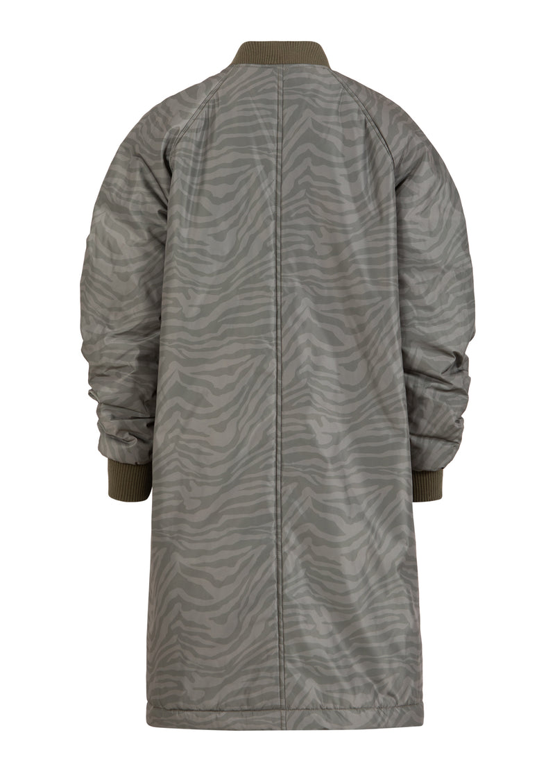 Coster Copenhagen ZEBRA BOMBERJACKA Outerwear Big zebra print - 915
