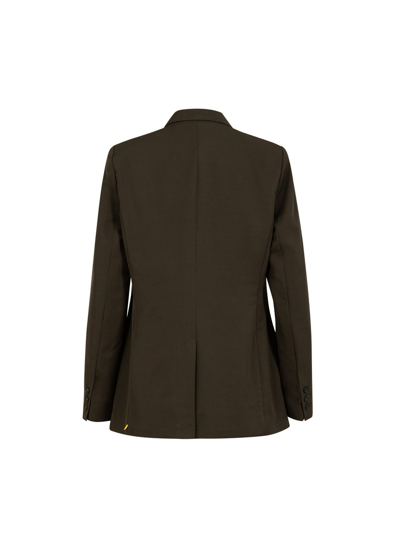 Coster Copenhagen ZOÉ PASSANDE VANLIG BLAZER Blazer Hunter Green - 486
