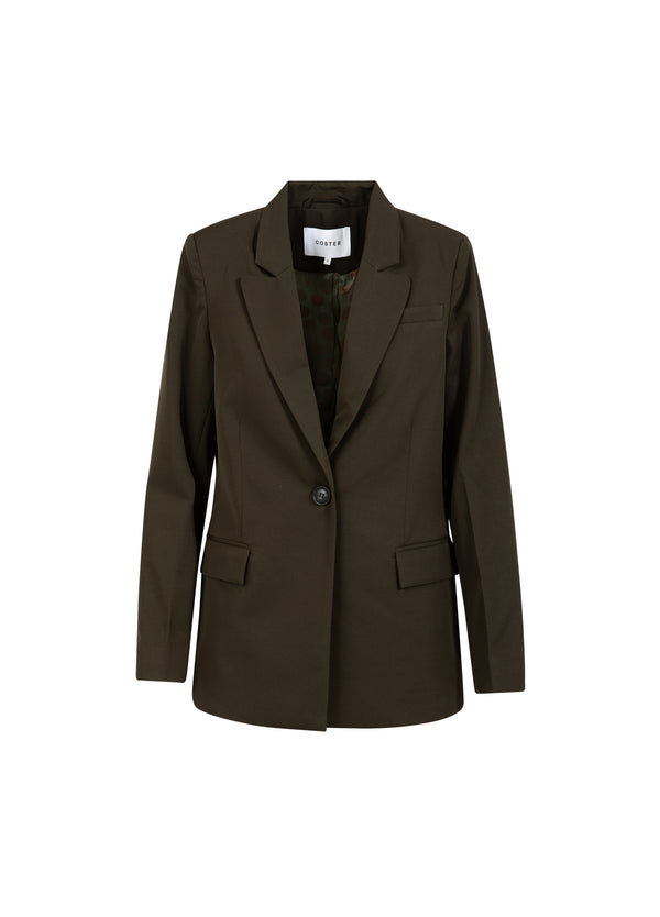 Coster Copenhagen ZOÉ PASSANDE VANLIG BLAZER Blazer Hunter Green - 486