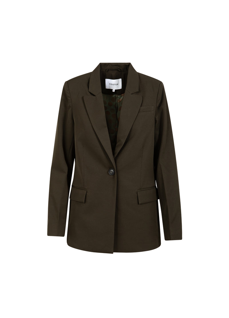 Coster Copenhagen ZOÉ PASSANDE VANLIG BLAZER Blazer Hunter Green - 486