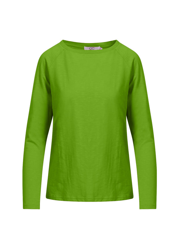 CC Heart CC HEART LÅNGÄRMAD T-SHIRT T-Shirt Flashy green - 459