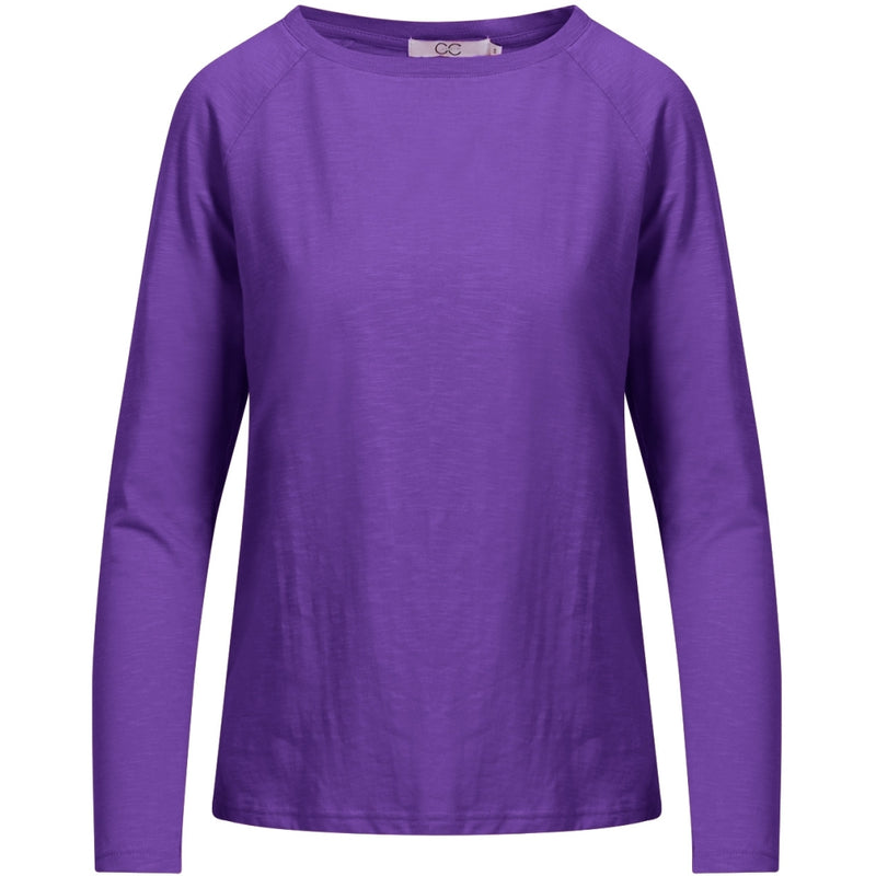 CC Heart CC HEART LÅNGÄRMAD T-SHIRT T-Shirt Warm purple - 803