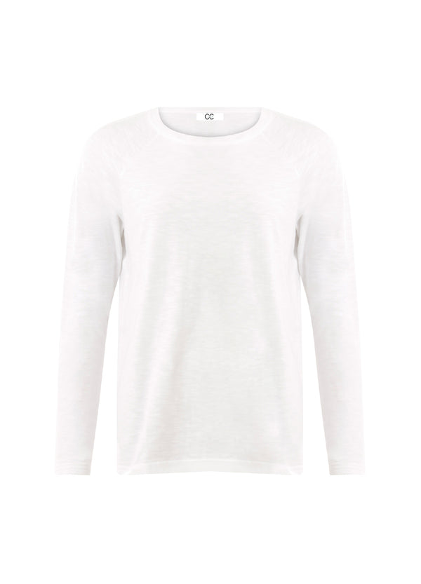 CC Heart CC HEART LÅNGÄRMAD T-SHIRT T-Shirt White - 200