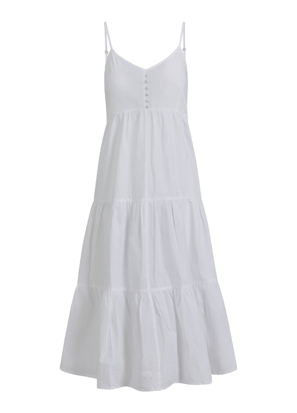 CC Heart  CC HEART LARA LÅNGKLÄNNING Dress White - 200