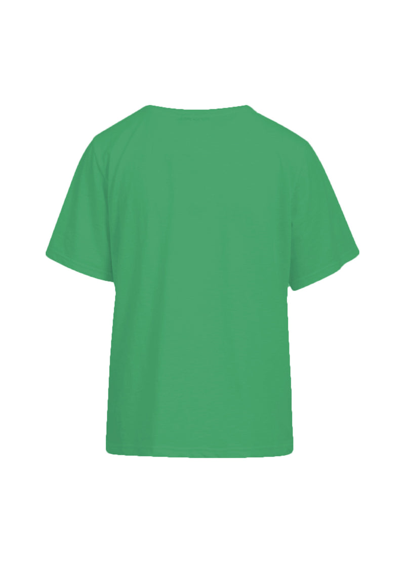 CC Heart CC HEART REGULJÄR T-SHIRT T-Shirt Emerald green - 402
