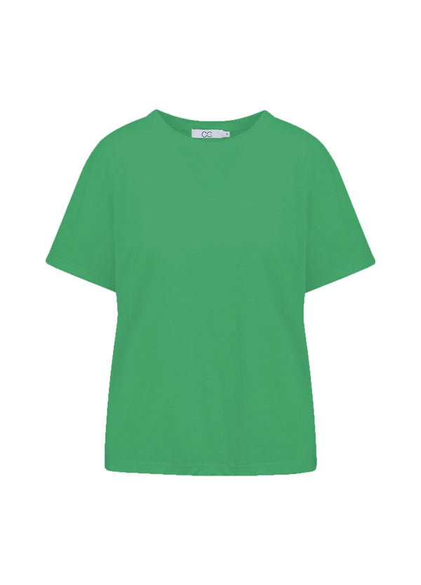 CC Heart CC HEART REGULJÄR T-SHIRT T-Shirt Emerald green - 402