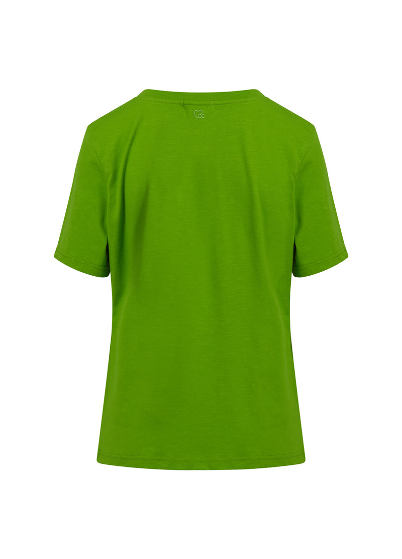 CC Heart CC HEART REGULJÄR T-SHIRT T-Shirt Flashy green - 459