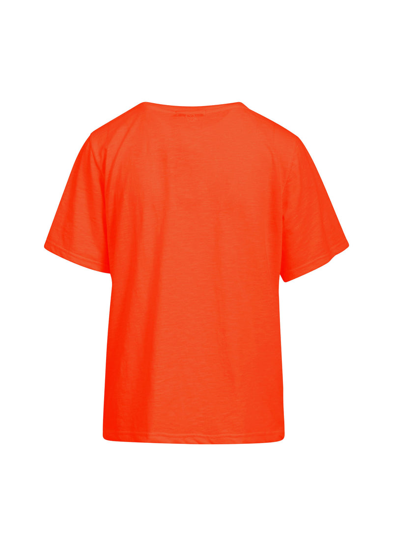 CC Heart CC HEART REGULAR T-SHIRT T-Shirt Orange -701