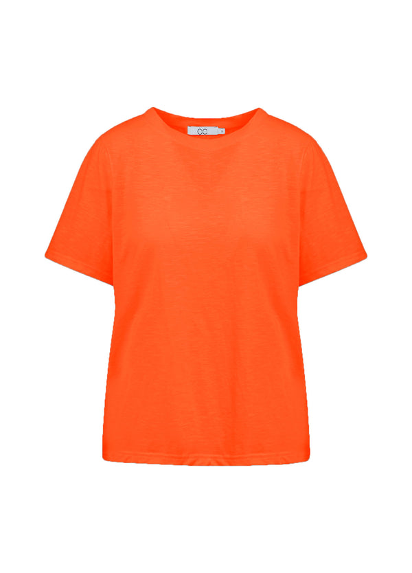 CC Heart CC HEART REGULJÄR T-SHIRT T-Shirt Orange -701