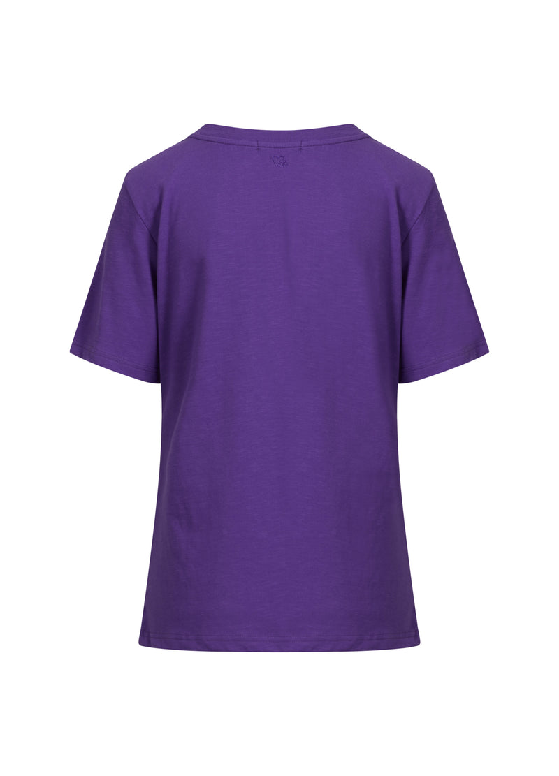 CC Heart CC HEART REGULJÄR T-SHIRT T-Shirt Warm purple - 803