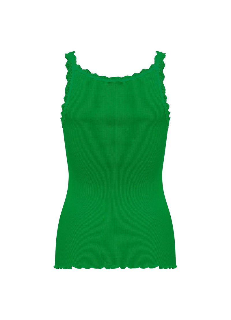 CC Heart CC HEART SIDEN-TOP MED SPETS Top - Short sleeve Emerald green - 402