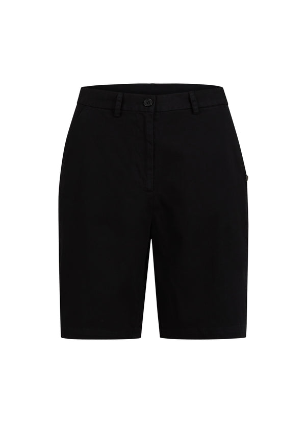 Coster Copenhagen  CITYSHORTS - PETRA FIT Shorts Black - 100