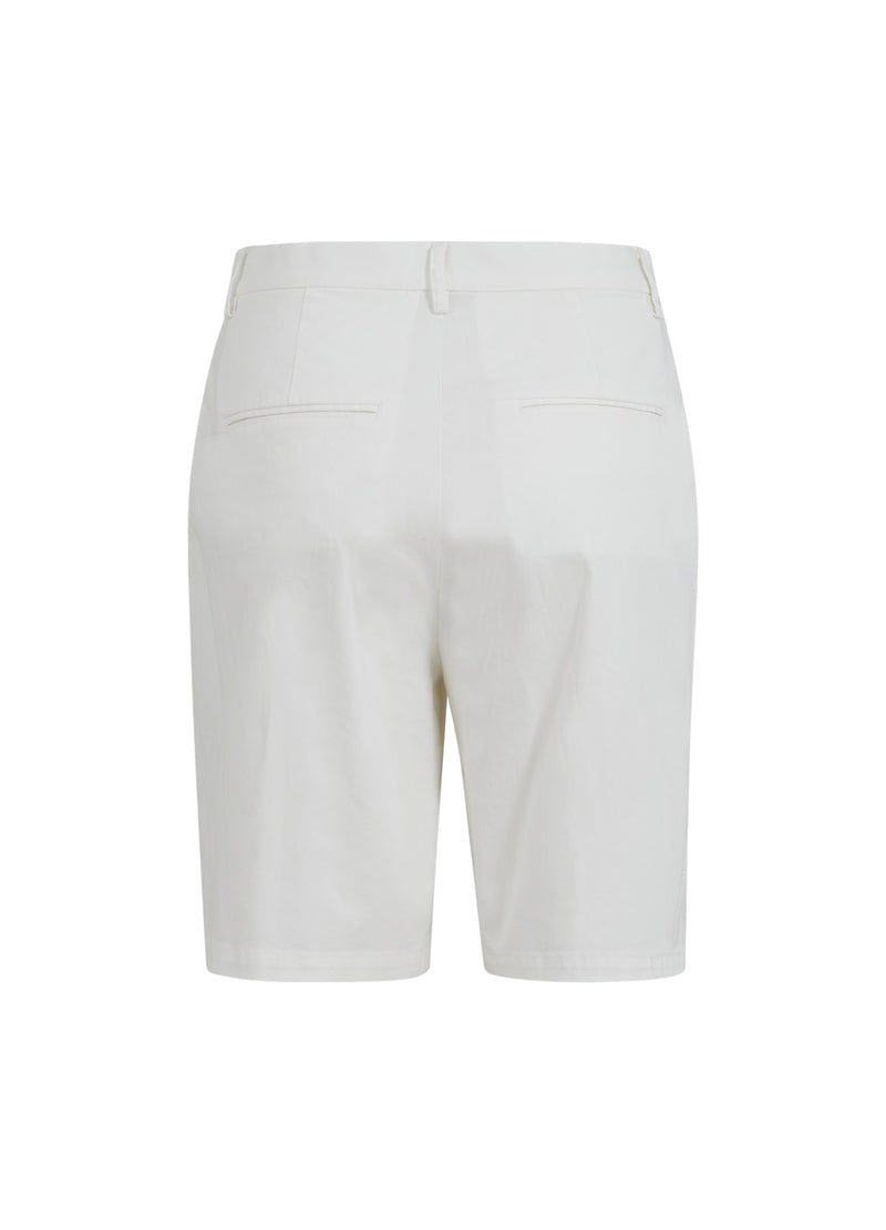 Coster Copenhagen  CITYSHORTS - PETRA FIT Shorts White - 200