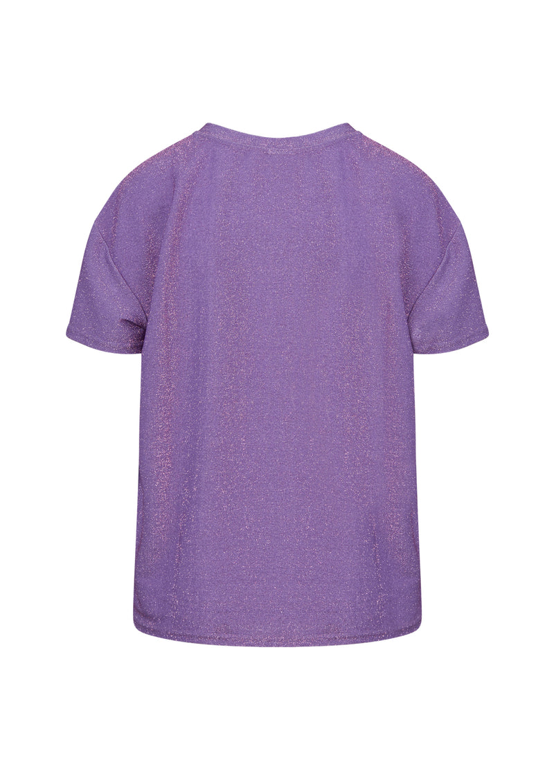 Coster Copenhagen  SKIMRIG T-SHIRT T-Shirt Shimmer lavender - 850