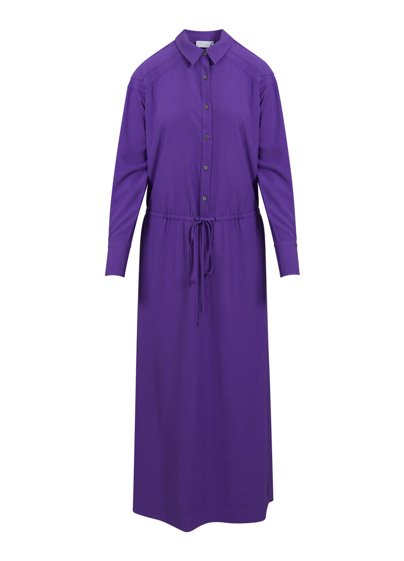 Coster Copenhagen  SKJORTKLÄNNING Dress Warm purple - 846