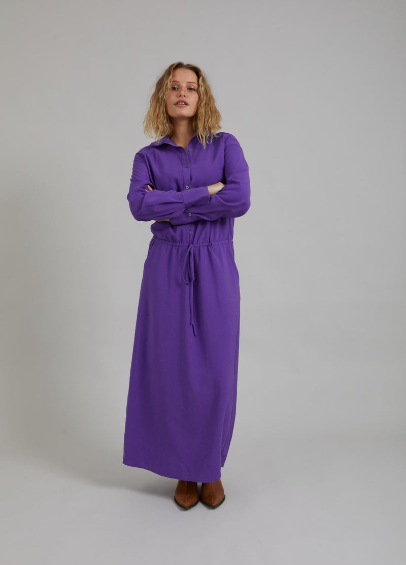 Coster Copenhagen  SKJORTKLÄNNING Dress Warm purple - 846
