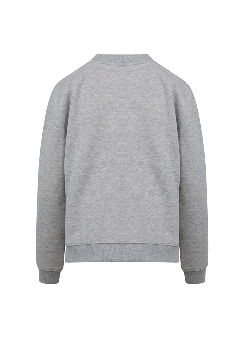Coster Copenhagen  SWEATSHIRT Shirt/Blouse Grey Melange - 182